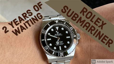 rolex submariner waiting list toronto|rolex wait times 2024.